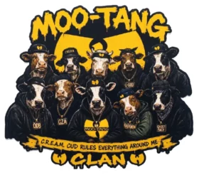 NonStop Stickers - Moo-Tang Clan